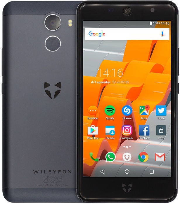 Аккумулятор wileyfox swift 2