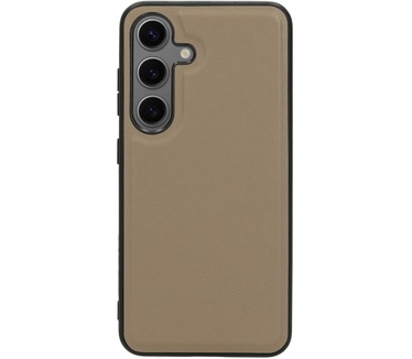 Mobiparts Leather 2 in 1 Wallet Case Samsung Galaxy S24 Taupe