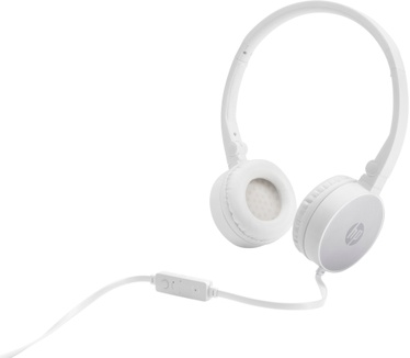 HP stereo headset H2800 (Wit, Zilver)