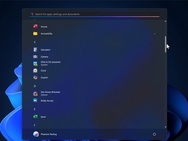Windows 11, nieuw Start-menu, april 2025. Bron: Phantom of Earth