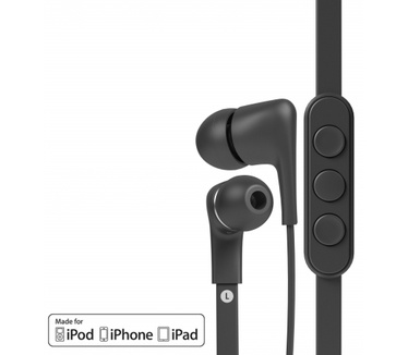 Jays a- Five In-Ear Stereo Headset made for iOS Black