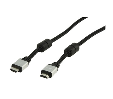 König Konig CMP-CE038-7.5- High Speed met Ethernet - Audio/video kabel - 19 pens HDMI (M) - 19 pens HDMI (M) - 7.5 m