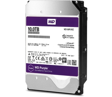 WD 10TB Purple 256MB