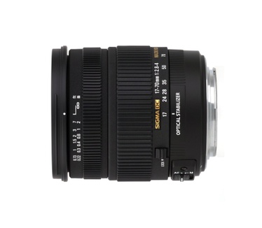 Sigma 17-70mm F2.8-4 DC Macro OS HSM (Sigma)