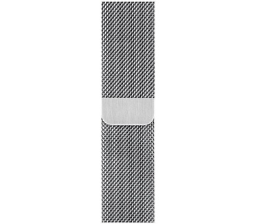 Apple Watch Band Milanees 44mm (zilver)