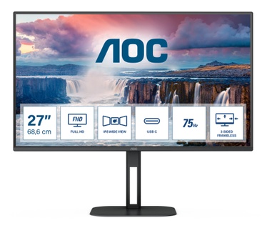 AOC 27V5CE Zwart