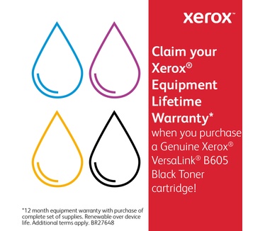 Xerox VersaLink B600/B605/B610/B615 ZWARTE tonercartridge met extra hoge capaciteit (46700 pagina's)