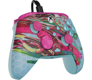 Turtle Beach Rematch Advanced Wired (2025) Blauw, Grijs, Zwart