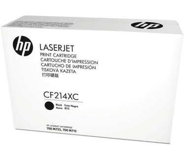 HP CF214XC Blk Contr LJ Toner Cartridge