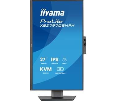 Iiyama XB2797QSNPH-B1 27IN IPS LCD 4MS 2560X1440 350CD/M2 HDMI/DP/USB 2