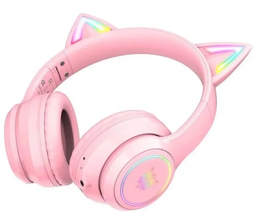 ONIKUMA Gaming Headphones B90 Pink
