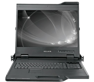 Belkin Widescreen Rack Console