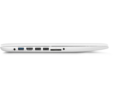 Medion Akoya S6219 (30021001, Qwerty) 128GB+500GB Wit