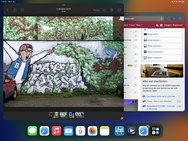 iPadOS 16 - Stage Manager