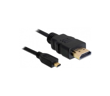 Delock Delock Cable High Speed HDMI with Ethernet A/D male/male 3m