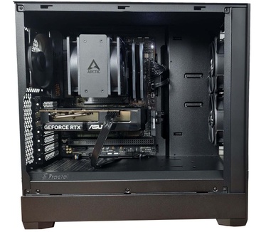 Xenith Essential Stealth Ti - Ryzen 5 7600 - GeForce RTX 5060 Ti - 16 GB DDR5