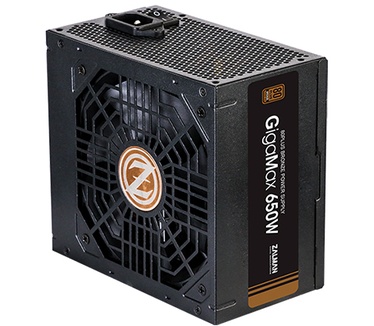 Zalman ZM650-GVII. GigaMax 650 Watt ATX PSU 8- Plus Gold & 5 years warranty