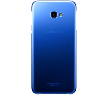 Samsung Galaxy J4+ (J415) Gradation Cover (Galaxy J4+) Blauw