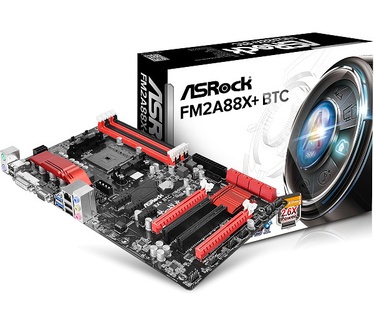 ASRock FM2A88X+ BTC