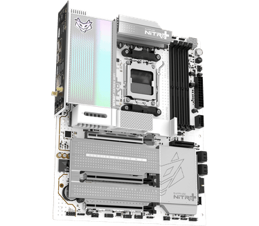 Sapphire Nitro+ X870EA PhantomLink Polar Edition