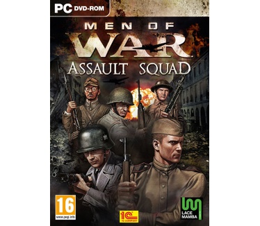 Packshot voor Men of War: Assault Squad