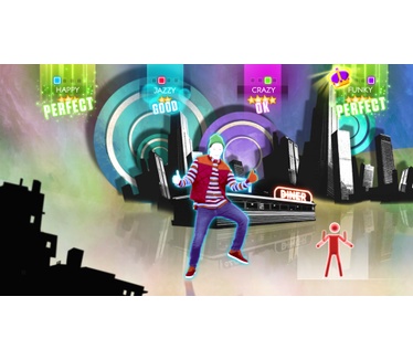 Just Dance 2014, Wii U