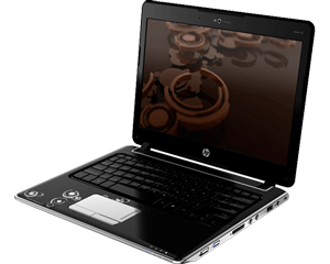 HP Pavilion dv2-1010 12,1" netbook Espresso
