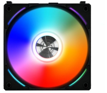 Lian Li UNI FAN AL120, Zwart, Triple Pack, 120mm