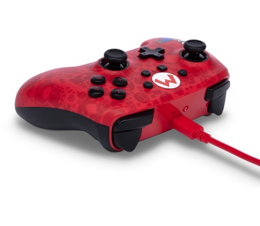 PowerA 10617885014113 Rood, Zwart
