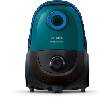 Philips Stofzuiger met zak, 99,9% stofopname, 900 W, 4 l