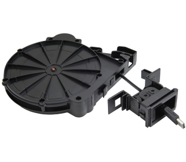 AMX HPX-AV102A-DP-R Zwart