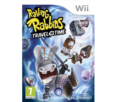Packshot voor Raving Rabbids: Travel in Time