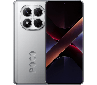 Poco X7, 12GB ram, 512GB opslag Zilver