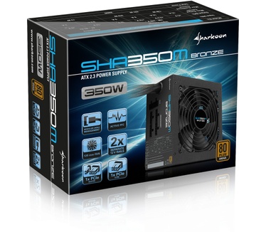 Sharkoon SHA350M Bronze