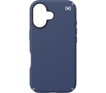 Speck Presidio2 Pro + MS Apple iPhone 16 Coastal Blue - with Microban