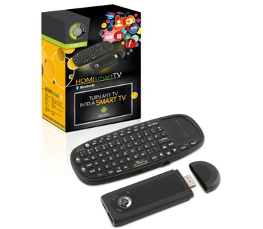 Point of View Point of View HDMI Smart TV dongle 4GB Dual Core Cortex A9 1.6Ghz (TV-HDMI-200BT) 4MB