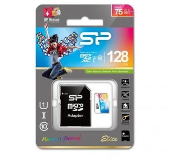 Silicon Power 128GB microSDXC