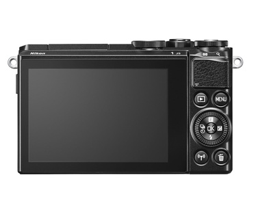 Nikon 1 J5 + VR 10-30mm f/3.5-5.6 PD-Zoom Zwart