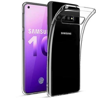 qMust Samsung Galaxy S10 Flexibel Hoesje Transparant
