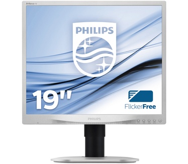 Philips 19B4LCS5 Wit, Zilver