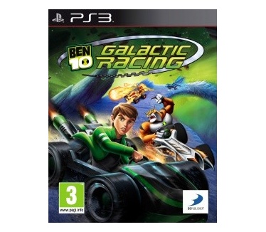 Ben 10: Galactic Racing, PlayStation 3