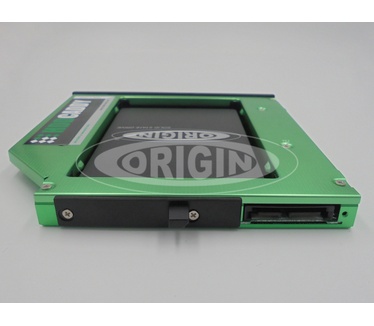 Origin Storage 240GB TLC SSD TP T420 W520 2.5in SSD Opt. Bay/2nd SATA Kit