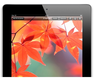 Apple iPad Retina (najaar 2012) Wi-Fi 128GB Zwart