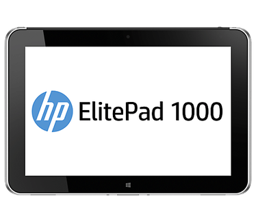 HP ElitePad 1000 G2 tablet Zwart