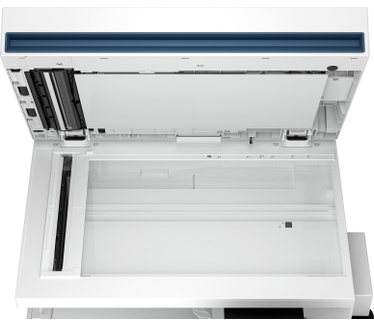 HP HP Color LaserJet Enterprise Flow MFP 5800zf-printer, Printen, kopiëren, scannen, faxen, Automatische documentinvoer; optionele high-capacity laden; Touchscreen; TerraJet-cartridge