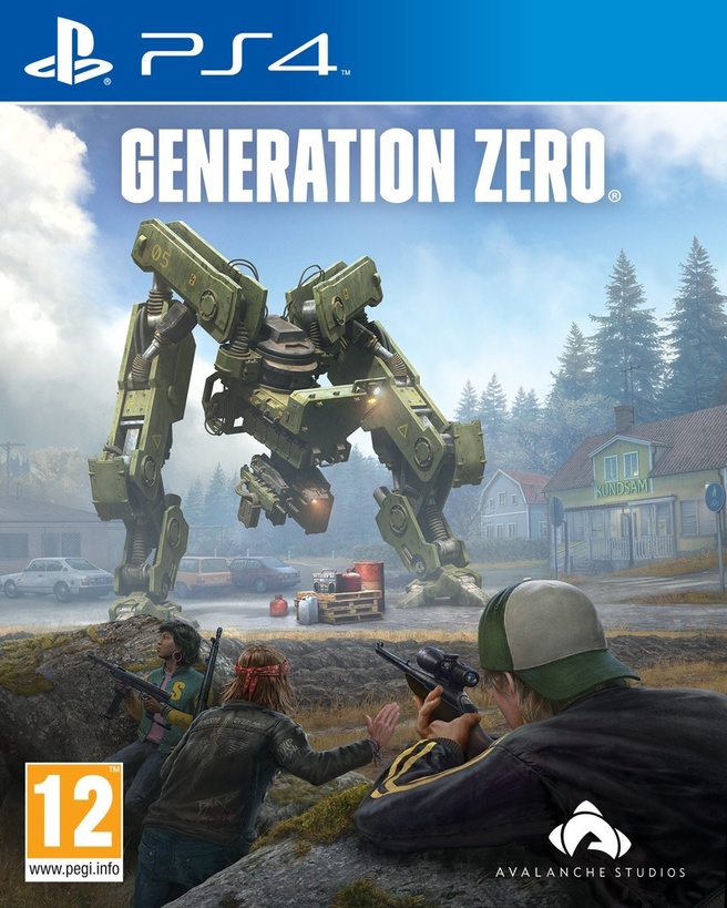 Generation zero ps4 top