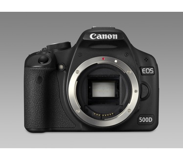 Canon EOS 500D Zwart