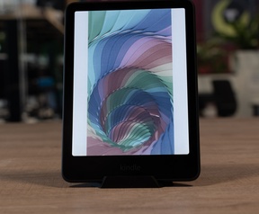 Amazon Kindle Colorsoft kleurwaaier levendig