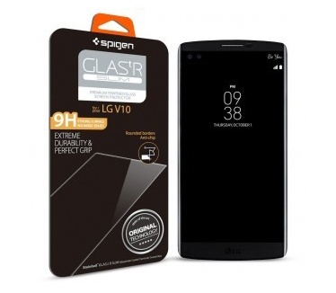 Spigen Glas.tR Slim Screenprotector LG V10 - SGP11791