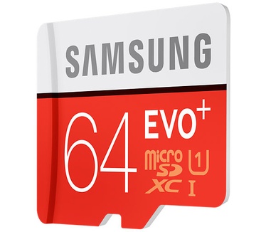 Samsung EVO Plus MicroSD Card